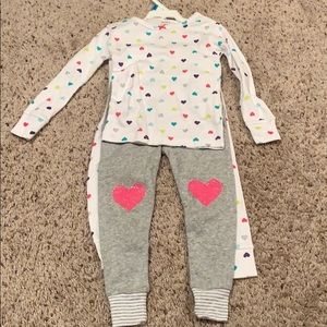 NWOT Carter’s pj set